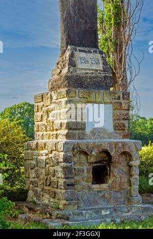 Impressionen aus der Weltstadt Quedlinburg Stockfoto