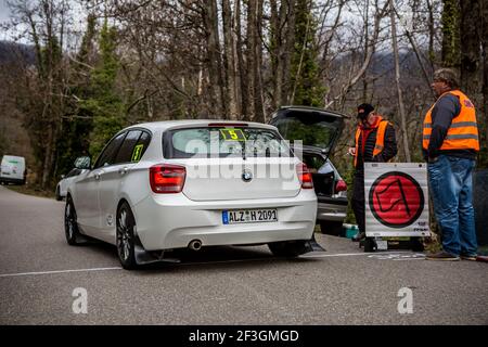 05 NEUVILLE Thierry (Bel), GILSOUL Nicolas (Bel), Aktion während der Rallye-Weltmeisterschaft 2018, Rallye Tour de Corse vom 5. Bis 8. April in Bastia und Ajaccio, Frankreich - Foto Thomas Fenêtre / DPPI Stockfoto