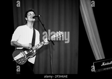 Dan Wilson - Semisonic, V Festival V2000, Hylands Park, Chelmsford, Essex, Großbritannien - August 2000 Stockfoto