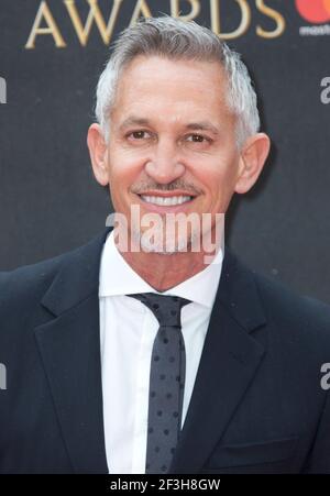 Aktenfoto vom 08-04-2018 von Gary Lineker. Ausgabedatum: Mittwoch, 17. März 2021. Stockfoto