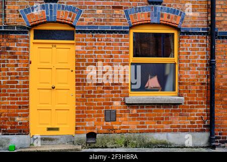 Republik Irland; Dublin, Liberties Nachbarschaft Stockfoto