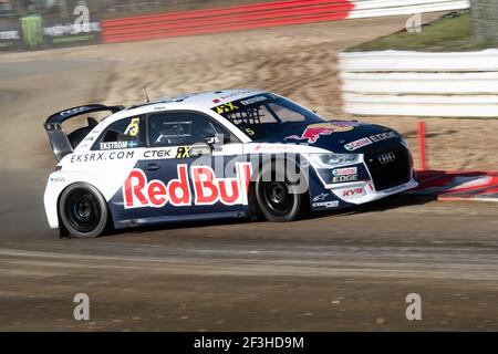 05 EKSTRÖM Mattias (SWE), EKS Audi Sport (SWE), Audi S1, Aktion während der FIA WRX Weltmeisterschaft 2018 vom 1. Bis 2. September in Loheac, FrankreichFoto Dominique BREUGNOT/DPPI Stockfoto