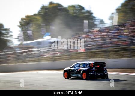 33 DORAN Liam (GBR) GC Kompetition Renault Megane RS, Aktion, während der 2018 FIA World RX of Germany in Estering vom 13. Bis 14. oktober - Foto Paulo Maria / DPPI Stockfoto