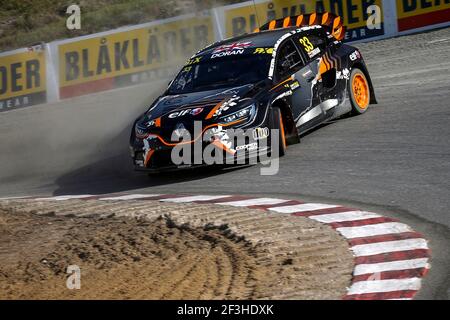 33 DORAN Liam (GBR) GC Kompetition Renault Megane RS, Aktion, während der 2018 FIA World RX of Germany in Estering vom 13. Bis 14. oktober - Foto Paulo Maria / DPPI Stockfoto