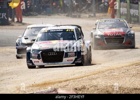 05 EKSTRÖM Mattias (SWE), EKS Audi Sport (SWE), Audi S1, Aktion während der FIA WRX Weltmeisterschaft 2018 vom 1. Bis 2. September in Loheac, FrankreichFoto Dominique BREUGNOT/DPPI Stockfoto