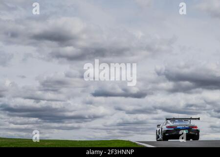 81 TOMCZYK Martin (ger), CATSBURG Nicky (nld), BMW M8 GTE Team BMW MTEK, Aktion während der 2018 FIA WEC World Endurance Championship 6 Stunden von Silverstone, England, vom 16. Bis 19. august - Foto Florent Gooden / DPPI Stockfoto