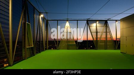 Herstedlund Community Building Stockfoto