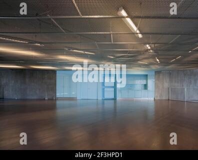 Natural Science Building, Bjerringbro Stockfoto