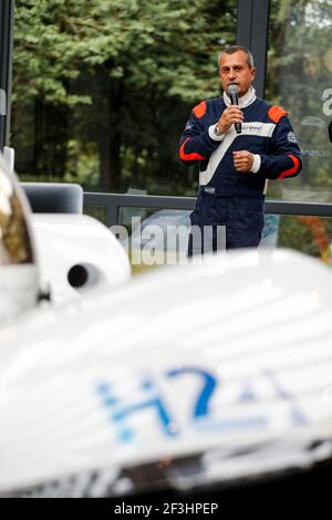 Während der ELMS European Le Mans Series 2018 in Spa Francorchamps, Belgien, 21. Bis 23. September - Photo Clement Marin / DPPI Stockfoto