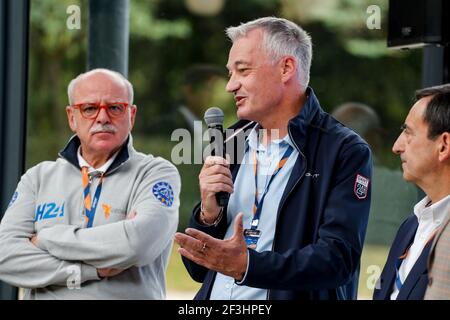 Bernard NICLOT während der ELMS European Le Mans Series 2018 in Spa Francorchamps, Belgien, 21. Bis 23. September - Photo Clement Marin / DPPI Stockfoto