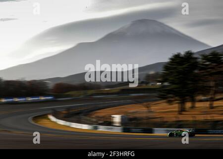 88 TIANSHI RENNTEAM (CHN) AUDI R8 LMS GT ANTHONY LIU XU (CHN) CHEN WEIAN (CHN) DRIES VANTHOOR (Bel) während der Asian le Mans Series Championship 2018, 4 Stunden Fuji vom 7. Bis 9. dezember in Oyama, Japan - Foto Clement Marin / DPPI Stockfoto