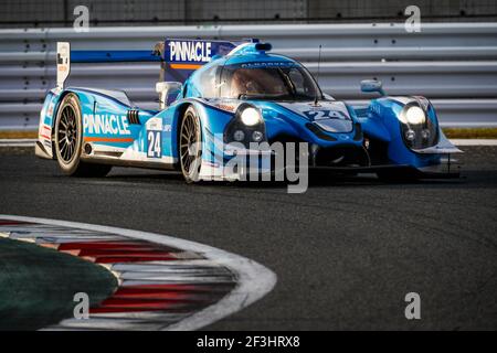 24 ALGARVE pro RACING (POR) LIGIER JS P2 JUDD LMP2 ANDREA PizzITOLA (FRA) HARRISON NEWEY (GBR) während der Asian le Mans Series Championship 2018, 4 Stunden Fuji vom 7. Bis 9. dezember in Oyama, Japan - Foto Clement Marin / DPPI Stockfoto