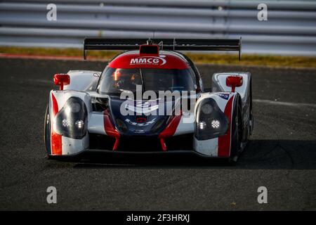 02 UNITED AUTOSPORTS (GBR) LIGIER JS P3 LMP3 CHRIS BUNCOMBE (GBR) GARRET GRIST (CAN) WAYNE BOYD (GBR) während der Asian le Mans Series Championship 2018, 4 Stunden Fuji vom 7. Bis 9. dezember in Oyama, Japan - Foto Clement Marin / DPPI Stockfoto