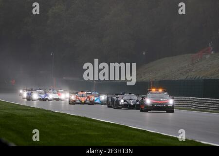 Das Safety Car während der ELMS European Le Mans Series 2018 in Spa Francorchamps, Belgien, 21. Bis 23. September - Foto Florent Gooden / DPPI Stockfoto