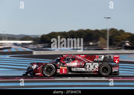 Während des 2018 FIA WEC World Endurance Championship Prolog auf Kurs Paul Ricard, Le Castellet Frankreich, 6. Bis 7. April 2018 - Foto Jean Michel Le MEUR / DPPI Stockfoto