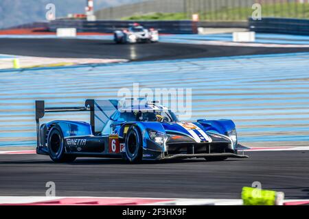 Während des 2018 FIA WEC World Endurance Championship Prolog auf Kurs Paul Ricard, Le Castellet Frankreich, 6. Bis 7. April 2018 - Foto Jean Michel Le MEUR / DPPI Stockfoto