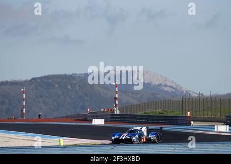 Während des 2018 FIA WEC World Endurance Championship Prolog auf Kurs Paul Ricard, Le Castellet Frankreich, 6. Bis 7. April 2018 - Foto Jean Michel Le MEUR / DPPI Stockfoto