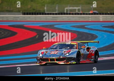 Während der FIA WEC World Endurance Championship Prolog 2018 bei Paul Ricard HTTT, Le Castellet Frankreich, 6. Bis 7. April 2018 - Foto Marc de Mattia / DPPI Stockfoto