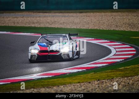 81 TOMCZYK Martin (ger), CATSBURG Nicky (nld), BMW M8 GTE Team BMW MTEK, Aktion während der FIA WEC Langstrecken-Weltmeisterschaft 2018, 6 Stunden von Shanghai vom 16. Bis 18. november, in Shanghai, China - Foto Pascal Saivet / DPPI Stockfoto