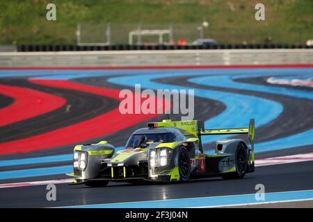 Während der FIA WEC World Endurance Championship Prolog 2018 bei Paul Ricard HTTT, Le Castellet Frankreich, 6. Bis 7. April 2018 - Foto Marc de Mattia / DPPI Stockfoto