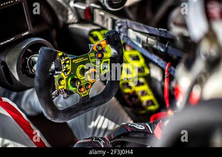 LENKRAD , während Test Day Blancpain GT Series Endurance Cup in Le Castellet 13. Bis 14. märz 2018 - Foto Marc de Mattia / DPPI Stockfoto