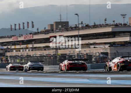 24 MARIONECK Lenny (deu), SILJEHAUG Mads (NOR), NIEDERHAUSER Patric (che), Lamborghini Gallardo R EX Team Reiter Young Stars, Action beim 1000 km langen Blancpain GT Series Langstreckenpokal in Le Castellet, 1. Bis 2 2018. juni - Foto Marc de Mattia / DPPI Stockfoto