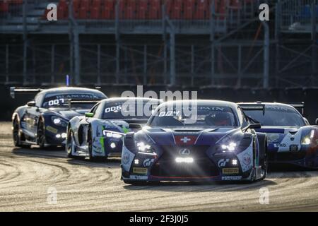 14 SEEFRIED Marco (aut), COSTA Albert (Spa), KLIEN Christian (aut), Lexus RCF GT3 Team Emil Frey Lexus Racing, Action beim 1000 km langen Blancpain GT Series Langstreckenpokal in Le Castellet, 1. Bis 2 2018. juni - Foto Marc de Mattia / DPPI Stockfoto