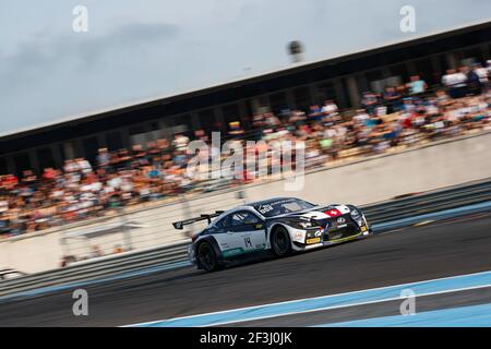 14 SEEFRIED Marco (aut), COSTA Albert (Spa), KLIEN Christian (aut), Lexus RCF GT3 Team Emil Frey Lexus Racing, Action beim 1000 km langen Blancpain GT Series Langstreckenpokal in Le Castellet, 1. Bis 2 2018. juni - Foto Marc de Mattia / DPPI Stockfoto