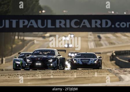 14 SEEFRIED Marco (aut), COSTA Albert (Spa), KLIEN Christian (aut), Lexus RCF GT3 Team Emil Frey Lexus Racing, Aktionwährend des 1000 km langen Blancpain GT Series Langstreckenpokals in Le Castellet, 1. Bis 2 2018. juni - Foto Marc de Mattia / DPPI Stockfoto