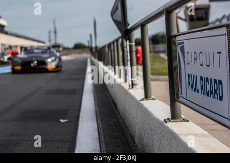 PAUL RICARD Pitlane, während Test Day Blancpain GT Series Endurance Cup in Le Castellet 13. Bis 14. märz 2018 - Foto Marc de Mattia / DPPI Stockfoto