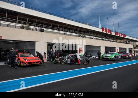 Pitlane Ambiente, während Test Day Blancpain GT Series Endurance Cup in Le Castellet 13. Bis 14. märz 2018 - Foto Marc de Mattia / DPPI Stockfoto