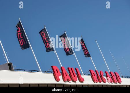 Paul Ricard Flaggen, während Test Day Blancpain GT Series Endurance Cup in Le Castellet 13. Bis 14. märz 2018 - Foto Marc de Mattia / DPPI Stockfoto