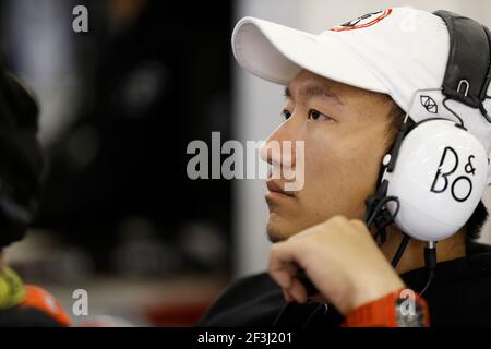 CHENG David (chn), Team Jackie Chan DC Racing, Portrait während der FIA WEC World Endurance Championship 6 2018 Stunden Silverstone, England, vom 16. Bis 19. august - Foto DPPI / Jean Michel Le MEUR. Stockfoto