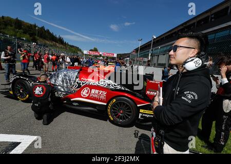 CHENG David (chn), Team Jackie Chan DC Racing, Portrait während der FIA WEC World Endurance Championship 2018, 6 Hours of Spa vom 2. Bis 5. Mai im Spa Francorchamps, Belgien - Photo Clement Marin / DPPI Stockfoto