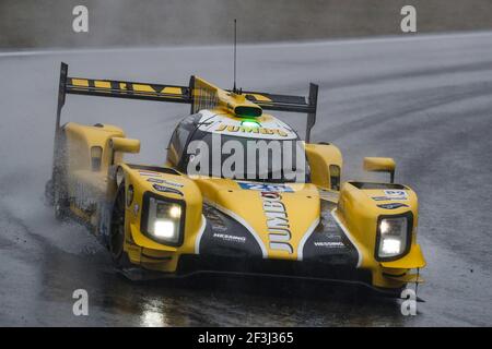 29 VAN EERD Frits (nld), VAN DER GARDE Giedo (nld), DE VRIES Nyck (nld), Dallara P217 Gibson Team Racing Team Nederland, Aktion während der FIA WEC World Endurance Championship 2018, 6 Stunden von Shanghai vom 16. Bis 18. november, in Shanghai, China - Foto Clément Marin / DPPI Stockfoto