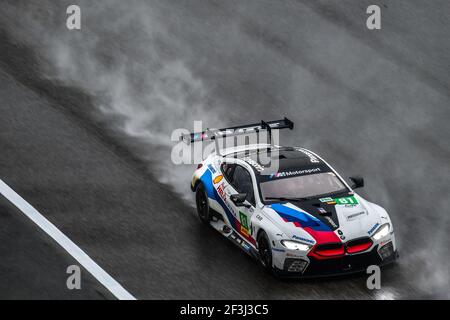 81 TOMCZYK Martin (ger), CATSBURG Nicky (nld), BMW M8 GTE Team BMW MTEK, Aktion während der FIA WEC Langstrecken-Weltmeisterschaft 2018, 6 Stunden von Shanghai vom 16. Bis 18. november, in Shanghai, China - Foto Pascal Saivet / DPPI Stockfoto