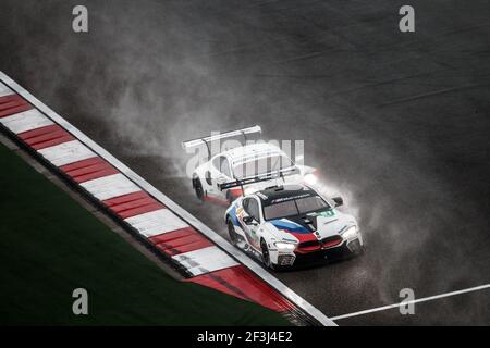 81 TOMCZYK Martin (ger), CATSBURG Nicky (nld), BMW M8 GTE Team BMW MTEK, Aktion während der FIA WEC Langstrecken-Weltmeisterschaft 2018, 6 Stunden von Shanghai vom 16. Bis 18. november, in Shanghai, China - Foto Antonin Vincent / DPPI Stockfoto