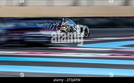 74 ONSLOW-COLE Tom, RAM Racing, Mercedes AMG GT3 Action während der Blancpain GT Series Endurance Cup Testtage in Le Castellet 13. Bis 14. märz 2019 - Foto Marc de Mattia / DPPI Stockfoto