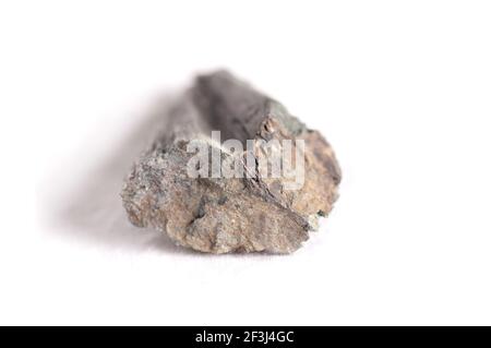 Maricite Mineral in Natrium ion Batterie Herstellung verwendet Stockfoto