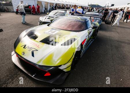 Festival Aston Martin, Aston Martin Vulcan beim 2018-Stunden-Rennen von Le Mans 24, vom 16. Bis 17. Juni auf der Rennstrecke von Le Mans, Frankreich - Foto Jean Michel Le MEUR / DPPI Stockfoto