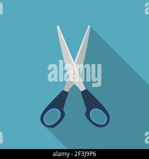 Scheren Symbol Abbildung Stock Vektor