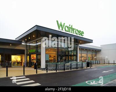 Waitrose, Altrincham, Manchester Stockfoto