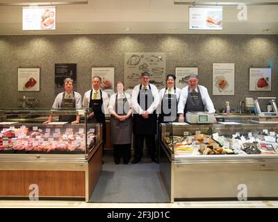 Waitrose, Altrincham, Manchester Stockfoto