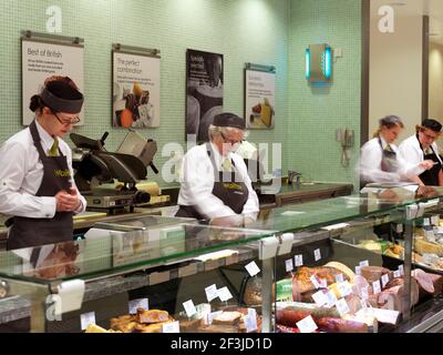 Waitrose, Altrincham, Manchester Stockfoto