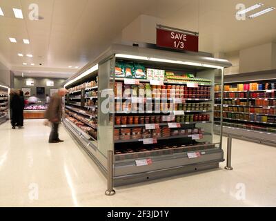 Waitrose, Altrincham, Manchester Stockfoto