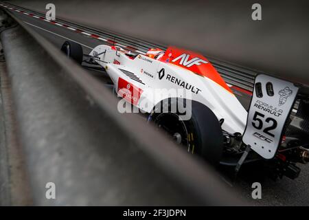 52 LLOVERAS Xavier (esp), FR 2,0 Eurocup Renault Team AVF von Adrian Valles, Aktion beim Eurocup Formel Renault 2,0 Rennen 2018 in Monaco vom 24. Bis 27. Mai in Monaco - Foto Florent Gooden / DPPI Stockfoto