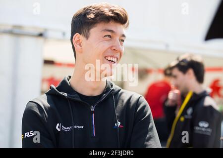 AITKEN Jack, Reserve Driver Renault Sport F1 Team, Portrait während, 2018 Eurocup Formel Renault 2,0, in Silverstone, Großbritannien, vom 18. Bis 20. Mai - Foto Antonin Vincent / DPPI Stockfoto