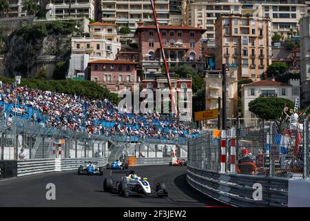 02 SARGEANT Logan (usa), FR 2,0 Eurocup Renault Team R-Ace GP, Aktion beim Eurocup Formel Renault 2,0 Rennen 2018 in Monaco vom 24. Bis 27. Mai in Monaco - Foto Florent Gooden / DPPI Stockfoto