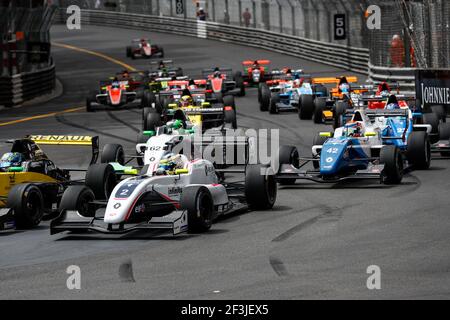 02 SARGEANT Logan (usa), FR 2,0 Eurocup Renault Team R-Ace GP, Aktion beim Eurocup Formel Renault 2,0 Rennen 2018 in Monaco vom 24. Bis 27. Mai in Monaco - Foto Florent Gooden / DPPI Stockfoto