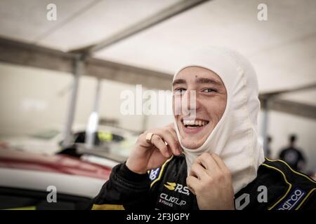 GULDENFELS Dorian (Fra), Renault Clio Cup Team GPA Racing, Portrait während des 2018 Clio Cup France in Dijon vom 13. Bis 15. juli - Foto Marc de Mattia / DPPI Stockfoto